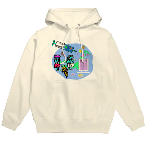 なんだかヤバイ Hoodie