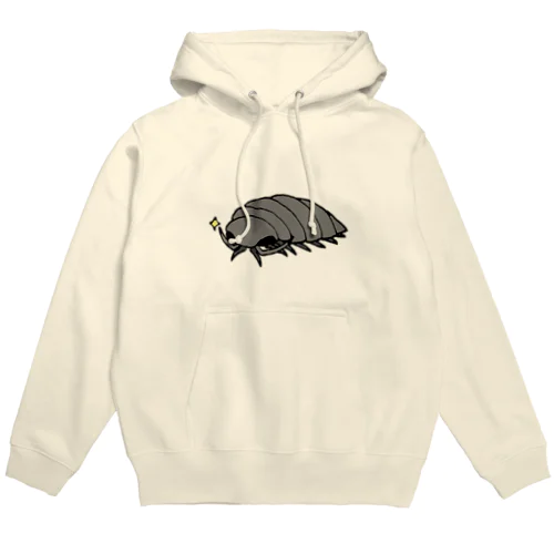 決め顔ダイオウグソクムシ Hoodie