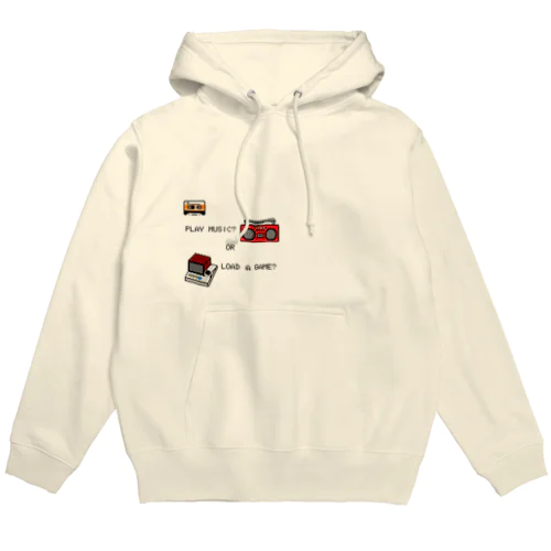 レトロ・カセットテープ Hoodie