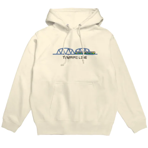 【只見線】第八只見川橋梁とキハE120形🚃💙 Hoodie