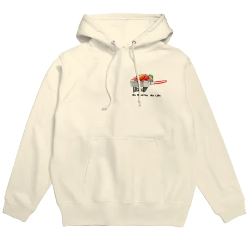 【No Messtin No Life】ローストビーフVer Hoodie