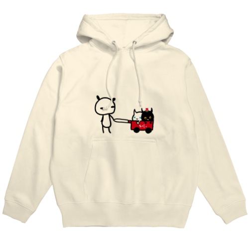 タクシーごっこ Hoodie