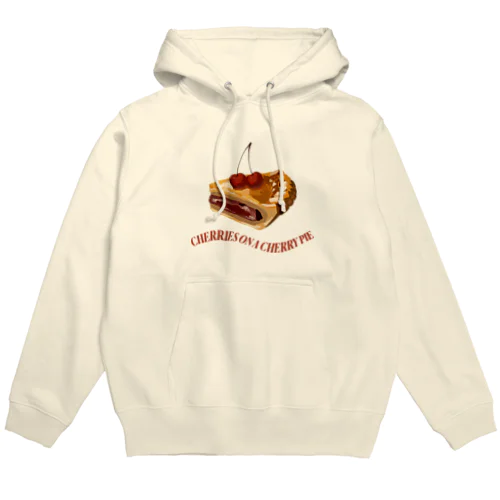 CHERRIES ON A CHERRY PIE Hoodie