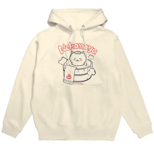 ねこの湯 Hoodie