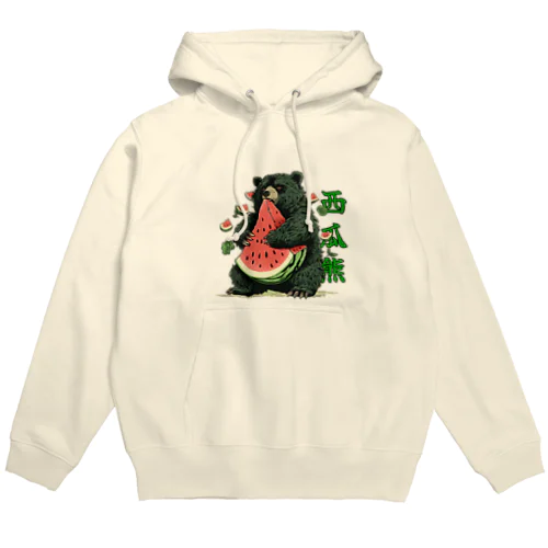 ウォーター・クマ・メロン Hoodie