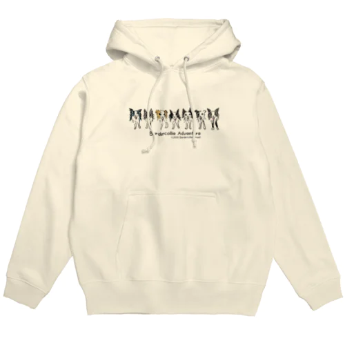 Bordercollie Adventure709 Hoodie