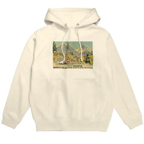 スペインで販売されたスイスチーズ 1950年代　リトグラフ Hoodie