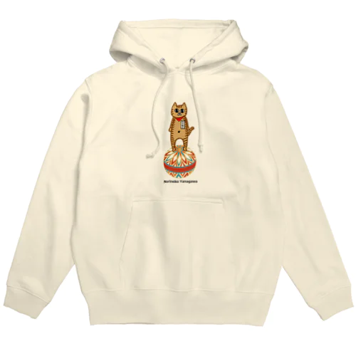 のりねこ柳川　毬乗りこてつ隊長 Hoodie