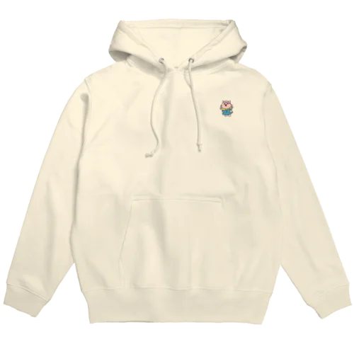 ご機嫌ナナメなミラちゃん Hoodie