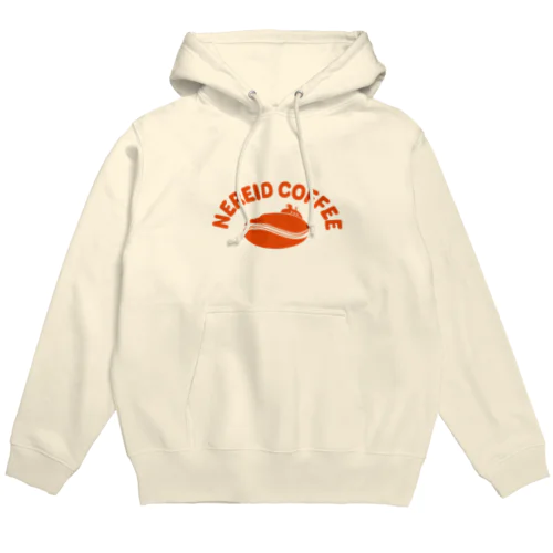 NEREID COFFEE ロゴポップ Hoodie