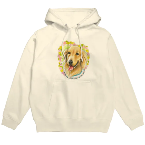 ゴールデンレトリバー★レオンくん Hoodie