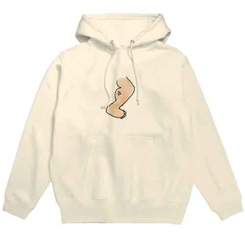 ふくらはぎマン Hoodie