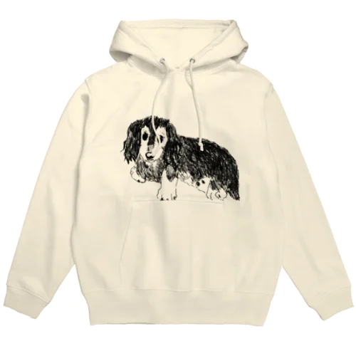 dog ダックスフント Hoodie