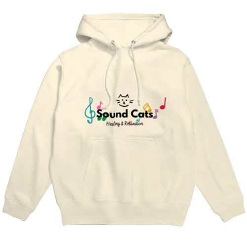 Sound Cats オリジナルグッズ Hoodie