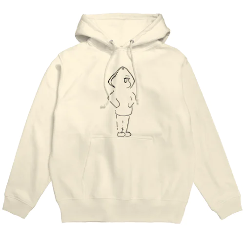 よるさんぽ Hoodie