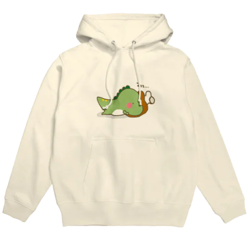 すやすやティラのすけ Hoodie