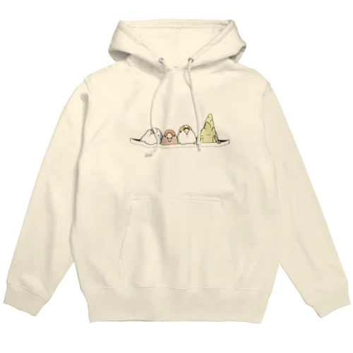 ポケットインコ Hoodie