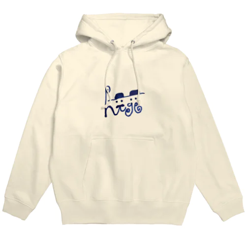 higeジェントルマン Hoodie