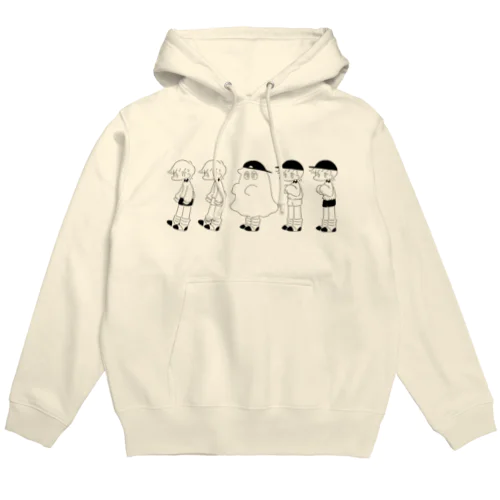 ねぐせくんパーカー Hoodie