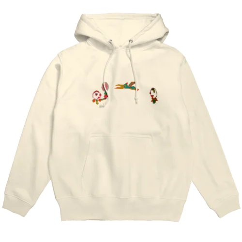 バ～ドミントン Hoodie