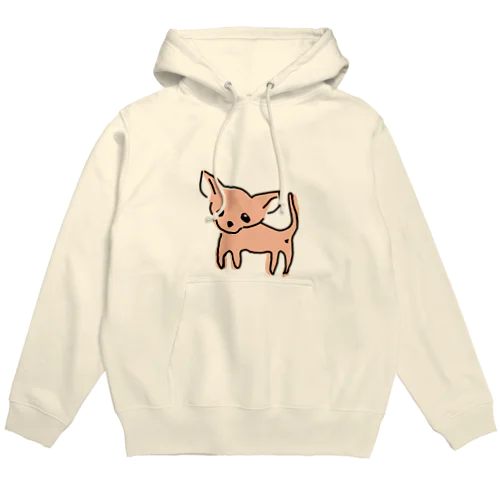 ゆるチワワ（オレンジ） Hoodie