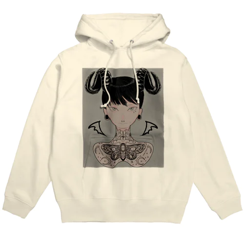 悪魔になった男の子 Hoodie