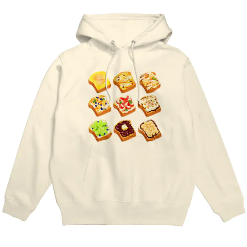 オープンサンド[甘味系] Hoodie