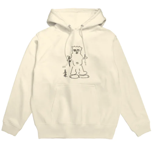 仏画・毘沙門天 Hoodie