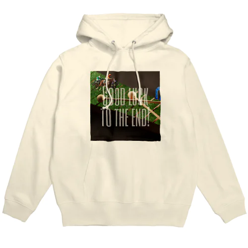 【引退馬支援企画】GOOD LUCK TO THE END Hoodie