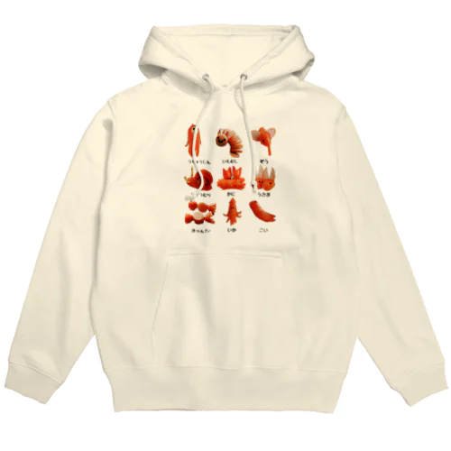 あかういんなーずかん Hoodie