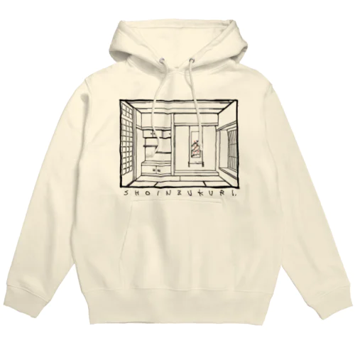 書院造パーカー Hoodie