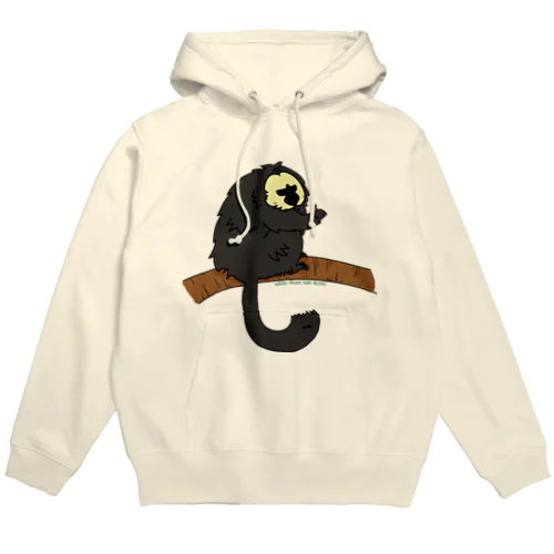 シロガオサキのモップくん Hoodie