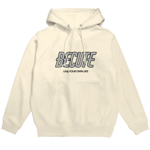 Becute ロゴ Hoodie