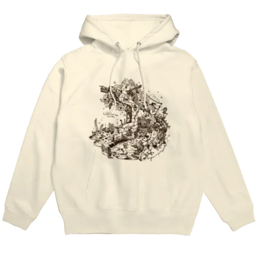 再生の庭・プレアデスの両脚のグッズ Hoodie