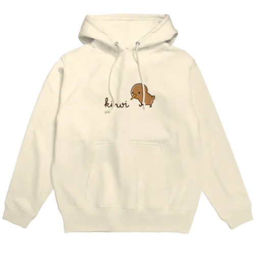 とことこキウイくん（カラー） Hoodie