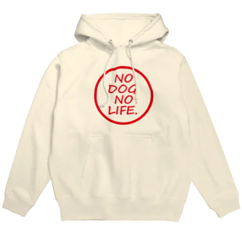 No Dog No Life パーカー