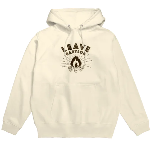 LEAVE BABYLON Hoodie