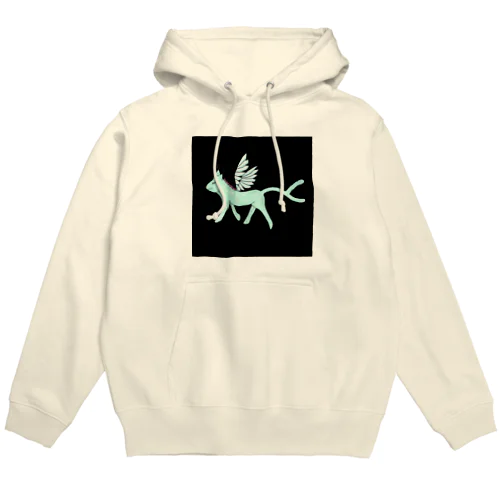 自キャラ猫又 Hoodie