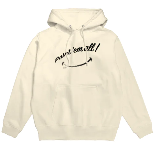 ペイントスマイル Hoodie