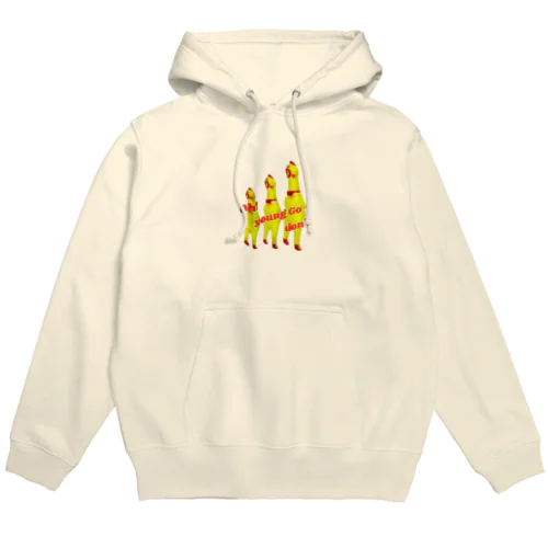 ニワトリシリーズ Hoodie