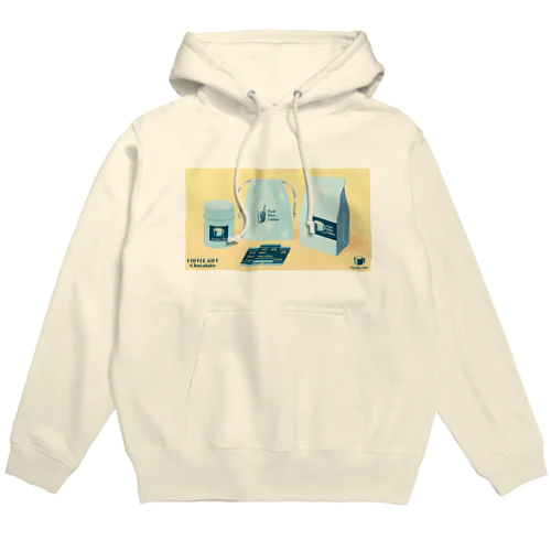 COFFEE GIFT -Chocolate- YELLOW Ver. Hoodie