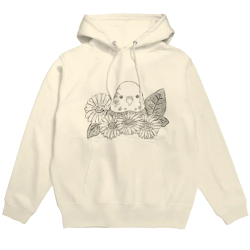 ひまわりとぼく Hoodie