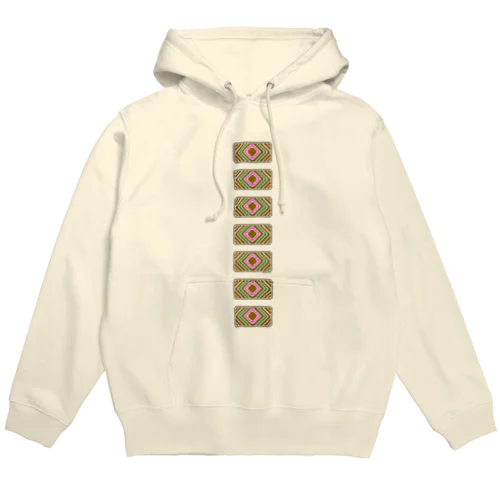 玄関マット縦型 Hoodie