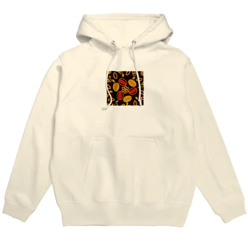 秋のアーモンド前夜祭‥Autumnalmondfestival☕ Hoodie