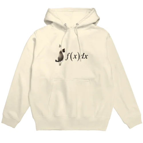 微分積分良い猫分 Hoodie