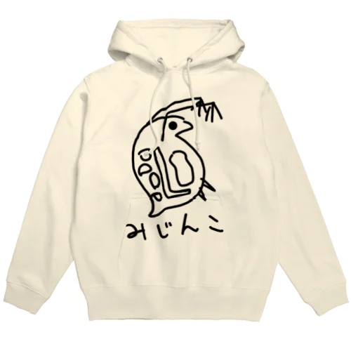 ミジンコ Hoodie