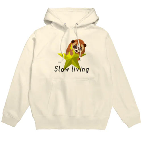 Slow living Hoodie