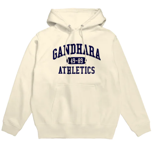 GANDHARA ATHLETICS パーカー