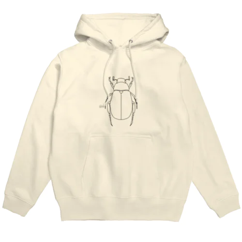 コガネムシ Hoodie