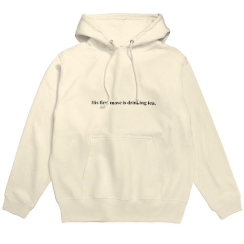 初手お茶 Hoodie